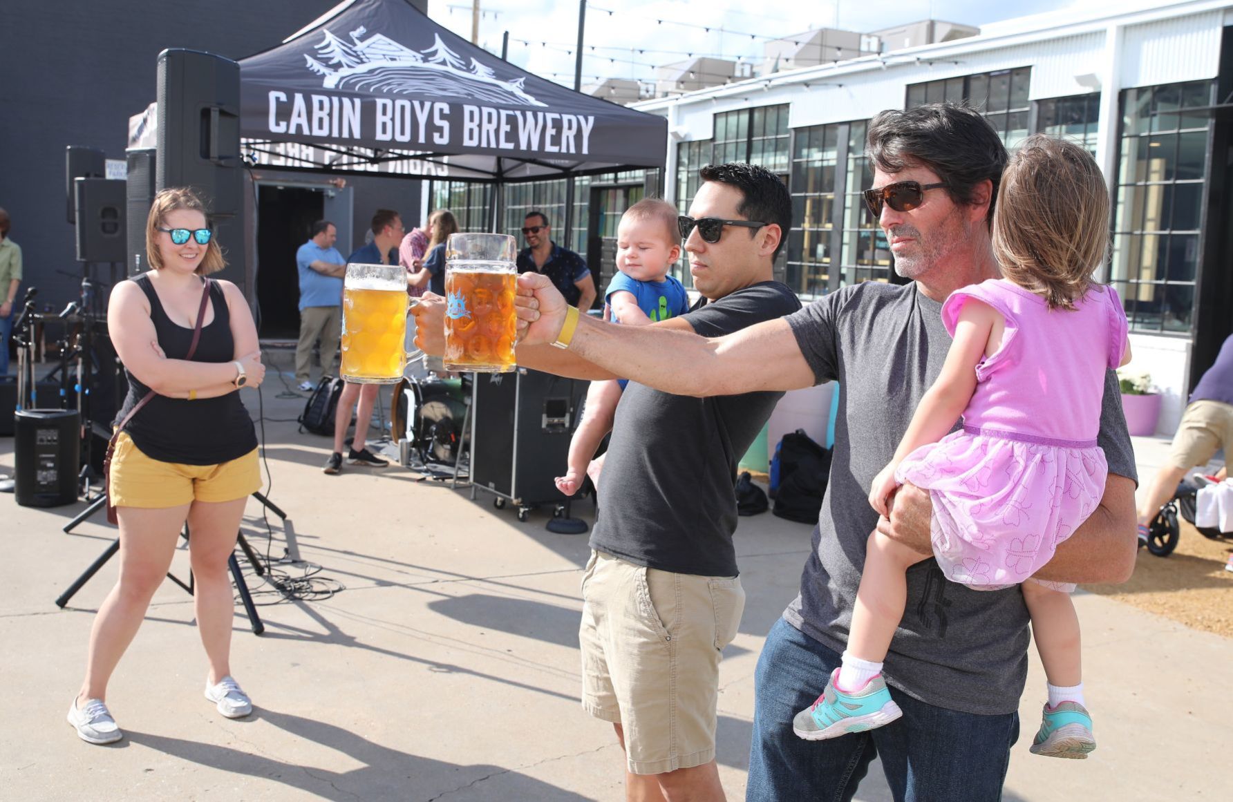 Cabin Boys Oktoberfest